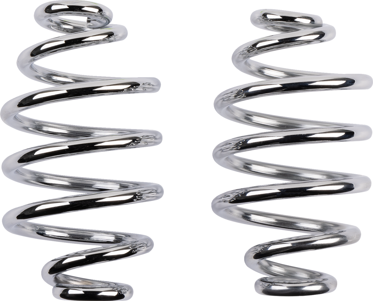 DRAG SPECIALTIES Seat Springs - Chrome - 4" 63921A