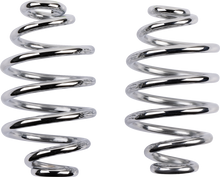 DRAG SPECIALTIES Seat Springs - Chrome - 4" 63921A