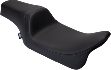 DRAG SPECIALTIES SEATS Predator 1Up Seat - Solar Leather - Black - Smooth - FLH '08-'23 08011493
