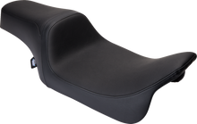 DRAG SPECIALTIES SEATS Predator 1Up Seat - Vinyl - Black - Smooth - FLH '08-'23 0801-1480