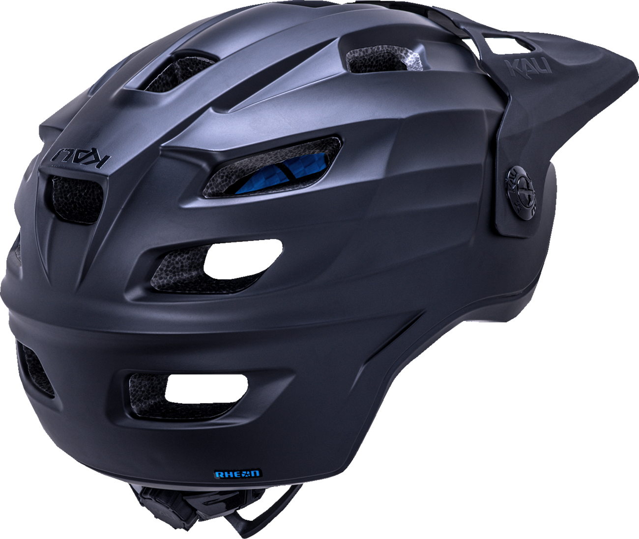 KALI Maya 3.0 Helmet - Solid - Matte Black/Black - L/XL 0220421117