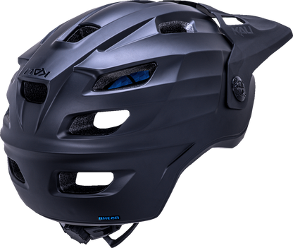 KALI Maya 3.0 Helmet - Solid - Matte Black/Black - L/XL 0220421117