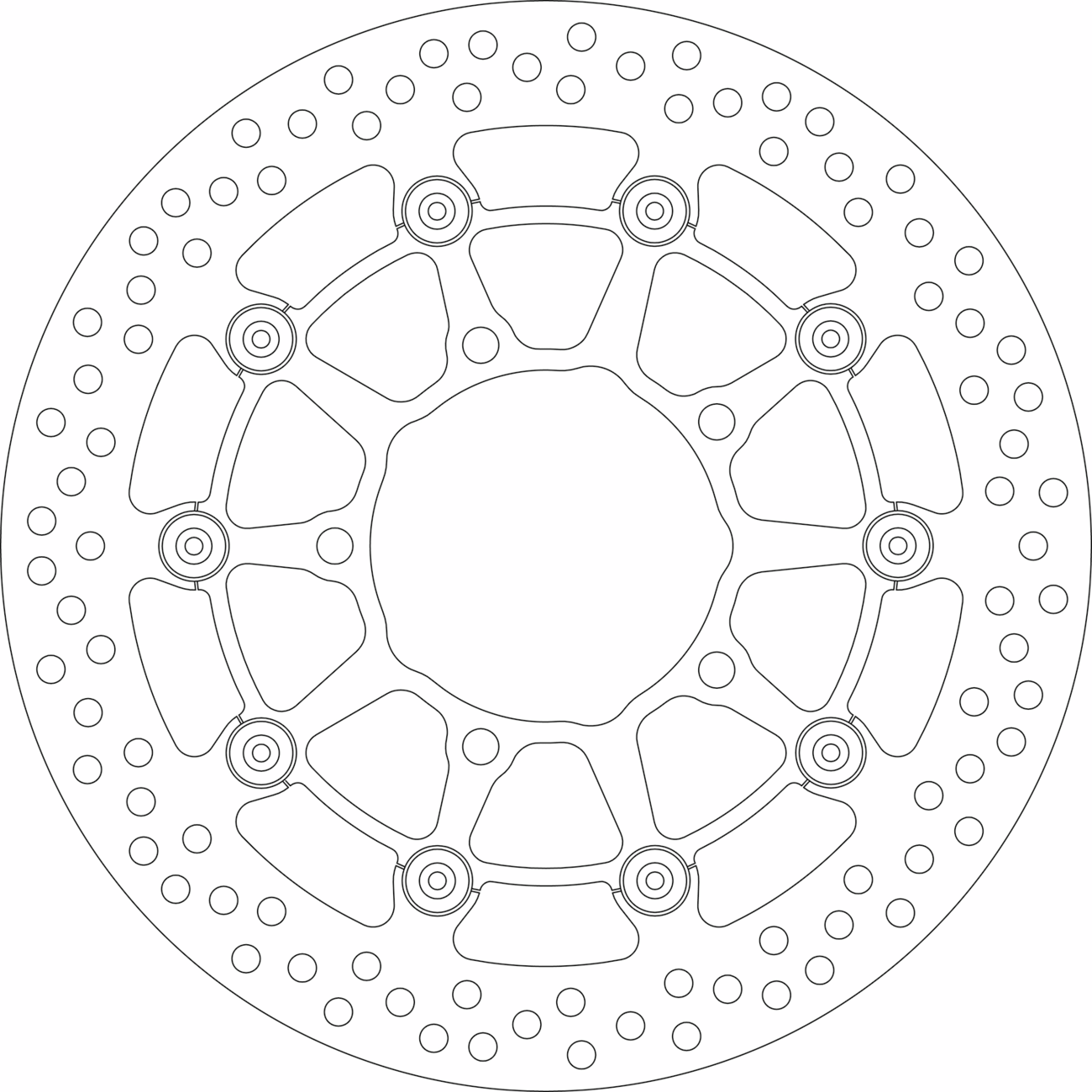 SBS Brake Rotor - SBS - Front 5012