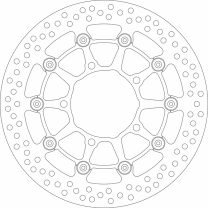 SBS Brake Rotor - SBS - Front 5012