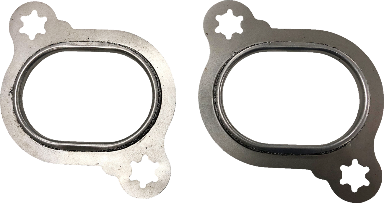 DRAG SPECIALTIES Head Pipe Port Gaskets 78680
