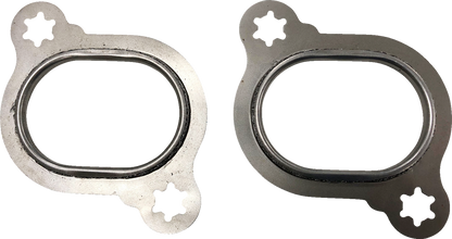 DRAG SPECIALTIES Head Pipe Port Gaskets 78680