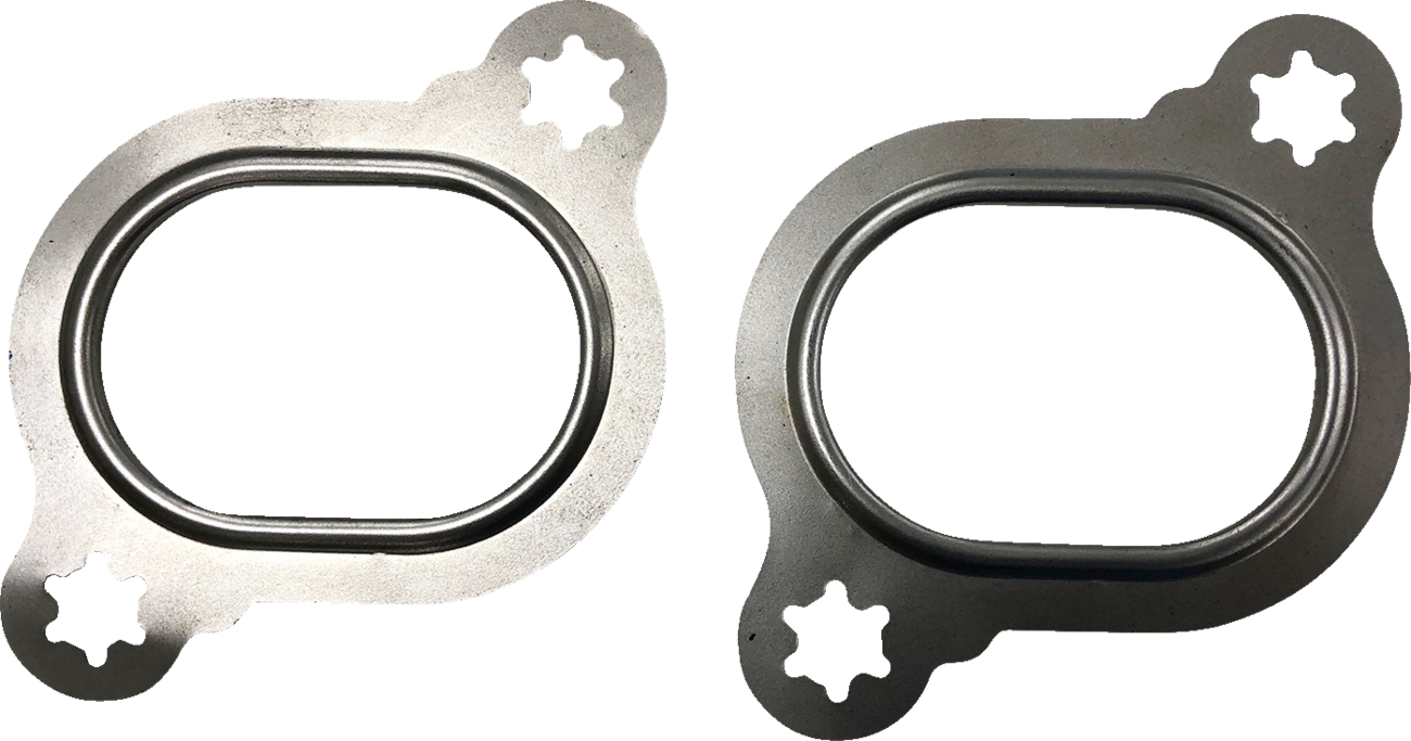 DRAG SPECIALTIES Head Pipe Port Gaskets 78680
