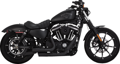 VANCE & HINES Mini Grenades Exhaust System - Matte Black 46884