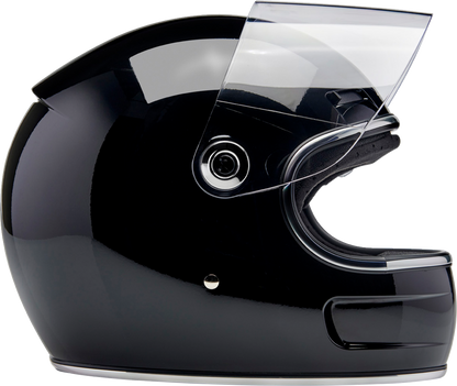 BILTWELL Gringo SV Helmet - Gloss Black - Large 1006-101-504