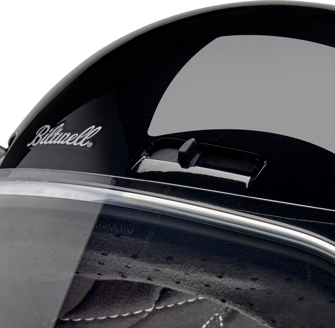 BILTWELL Gringo SV Helmet - Gloss Black - XL 1006-101-505
