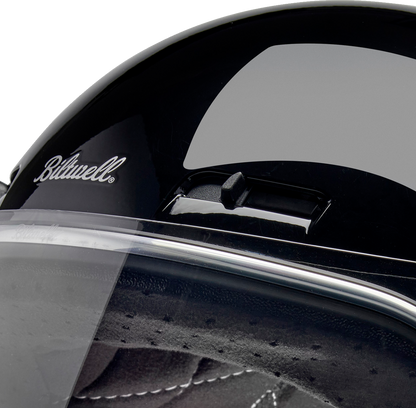 BILTWELL Gringo SV Helmet - Gloss Black - XL 1006-101-505