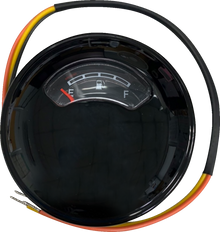 DRAG SPECIALTIES Fuel Gauge - OEM Black - Harley-Davidson '08-'25 78367B