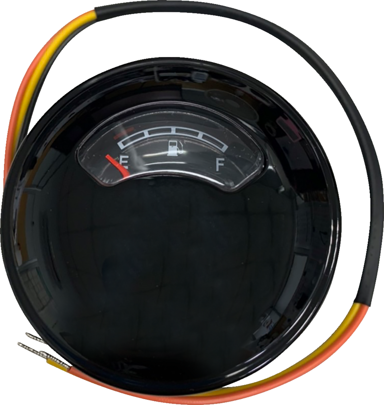DRAG SPECIALTIES Fuel Gauge - OEM Black - Harley-Davidson '08-'25 78367B