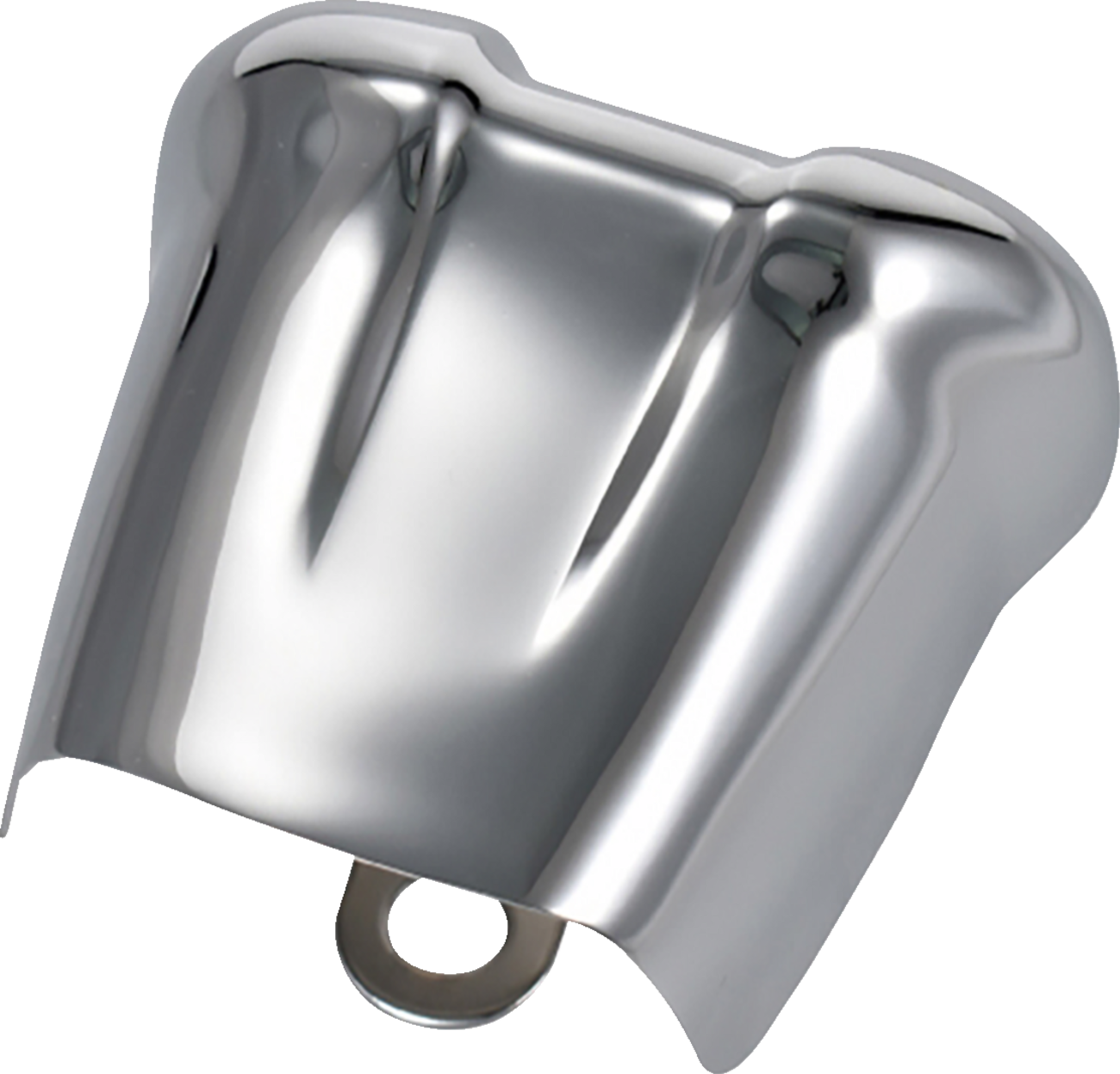 DRAG SPECIALTIES Horn Cover - Chrome 78072