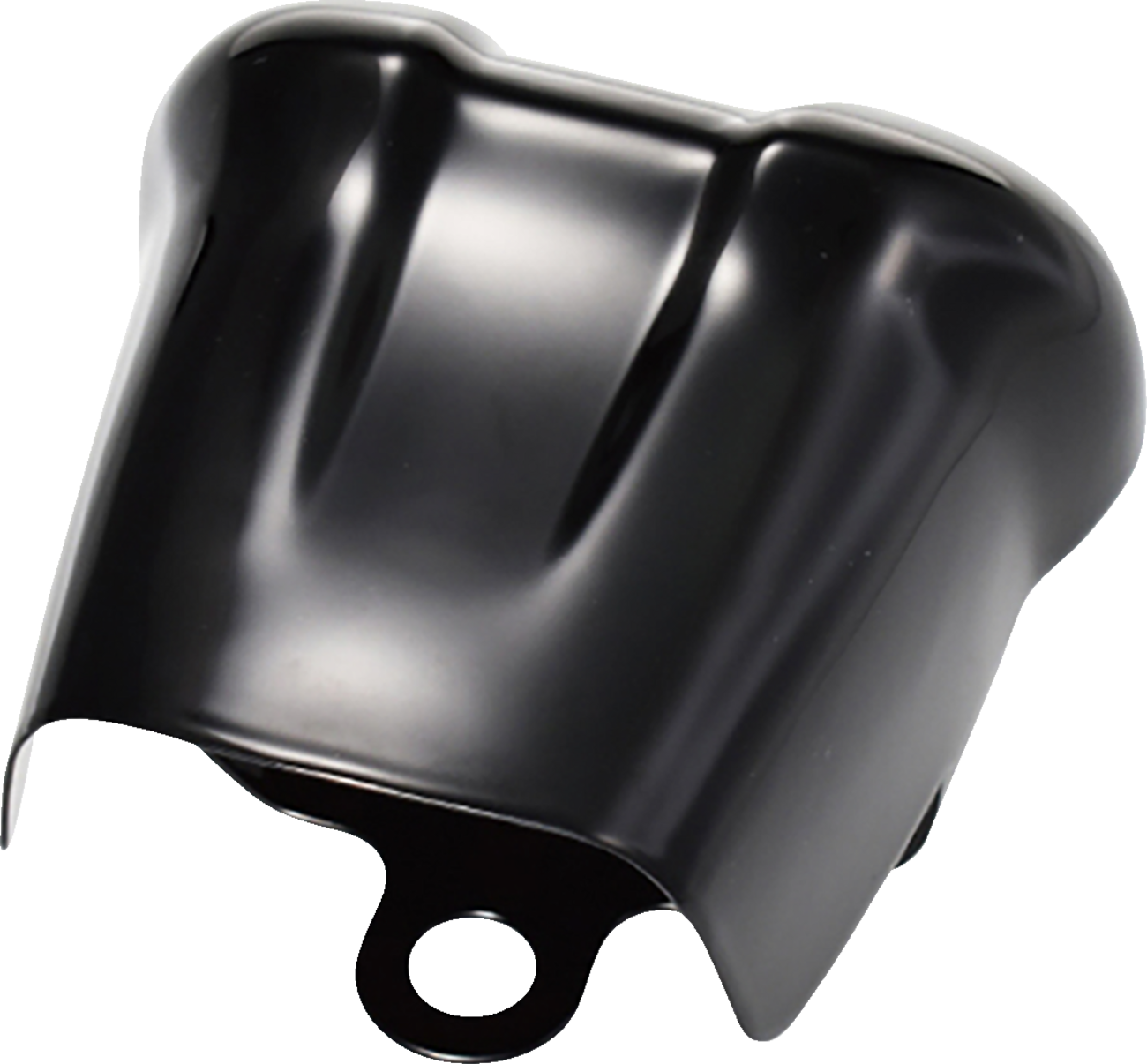 DRAG SPECIALTIES Horn Cover - Black 78072B