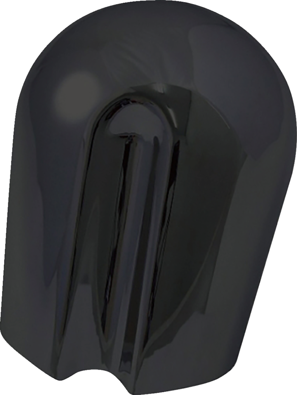 DRAG SPECIALTIES Horn Cover - Black 77460B