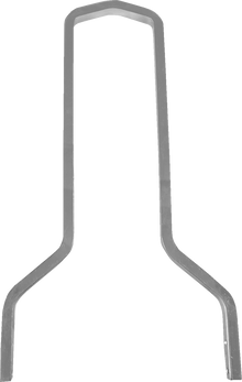 DRAG SPECIALTIES Square Sissy Bar - Chrome - 15.5" H x 11" W X08-0042CT
