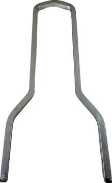 DRAG SPECIALTIES Square Sissy Bar - Chrome - 14.75" H x 8.75" W X08-0040CT