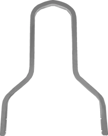DRAG SPECIALTIES Square Sissy Bar - Chrome - 11" H x 11" W X08-0042CS