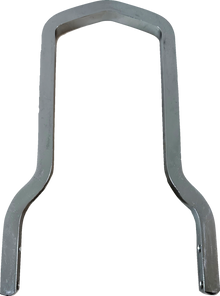 DRAG SPECIALTIES Square Sissy Bar - Chrome - 10" H x 7.5" W X08-0041CS