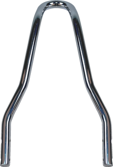 DRAG SPECIALTIES Sissy Bar - Chrome - 13"H x 7.5"W X08-0041CR
