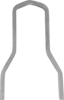 DRAG SPECIALTIES Square Sissy Bar - Chrome - 10.02" H x 8.25" W X08-0045CS
