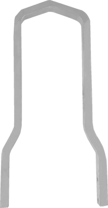 DRAG SPECIALTIES Square Sissy Bar - Chrome - 11.10" H x 6.69" W X08-0046CS