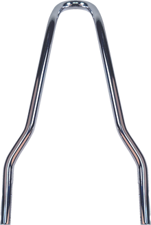 DRAG SPECIALTIES Round Tapered Sissy Bar - Black - 11.49"H x 8.25"W X08-0045CR
