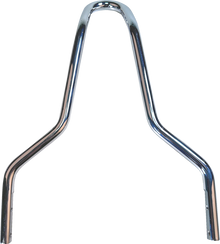DRAG SPECIALTIES Round Tapered Sissy Bar - Chrome - 11"H x 11"W X08-0042CR