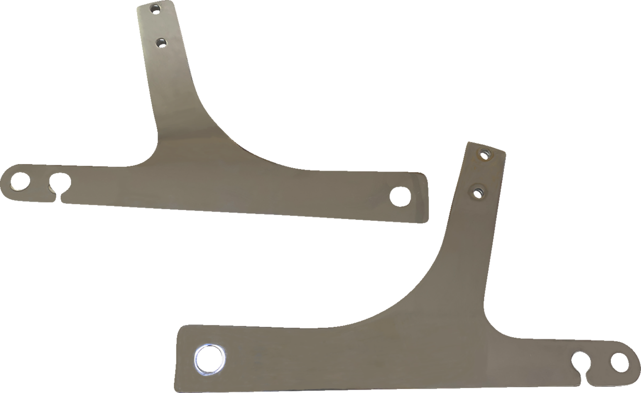 DRAG SPECIALTIES Side Plates - Chrome X08-0002C