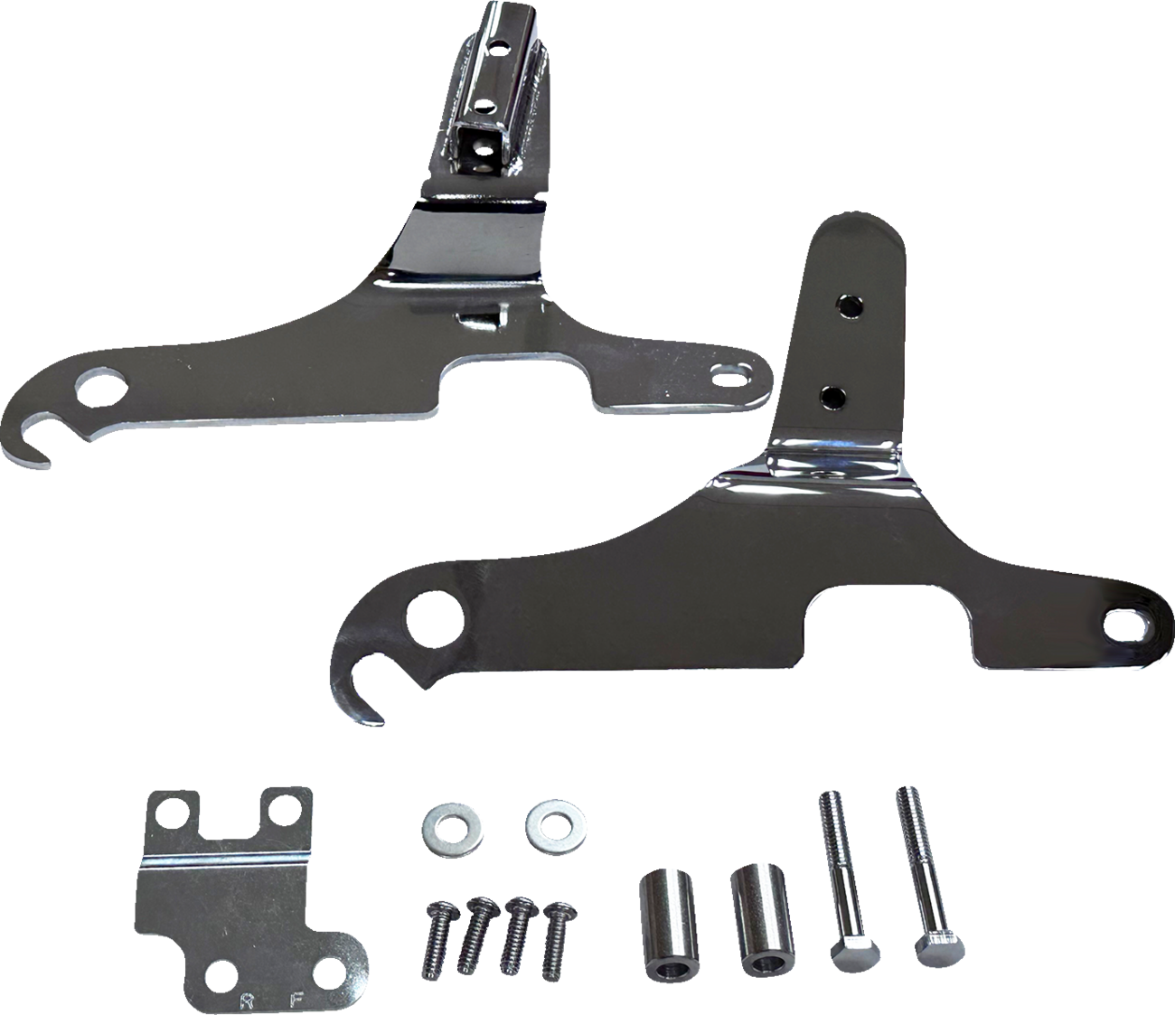 DRAG SPECIALTIES Side Plates - Chrome X08-0003C