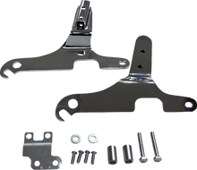 DRAG SPECIALTIES Side Plates - Chrome X08-0003C