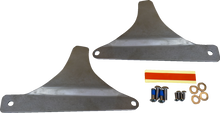 DRAG SPECIALTIES Side Plates - Chrome X08-0004C