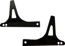 DRAG SPECIALTIES Side Plates - Black X08-0010GB