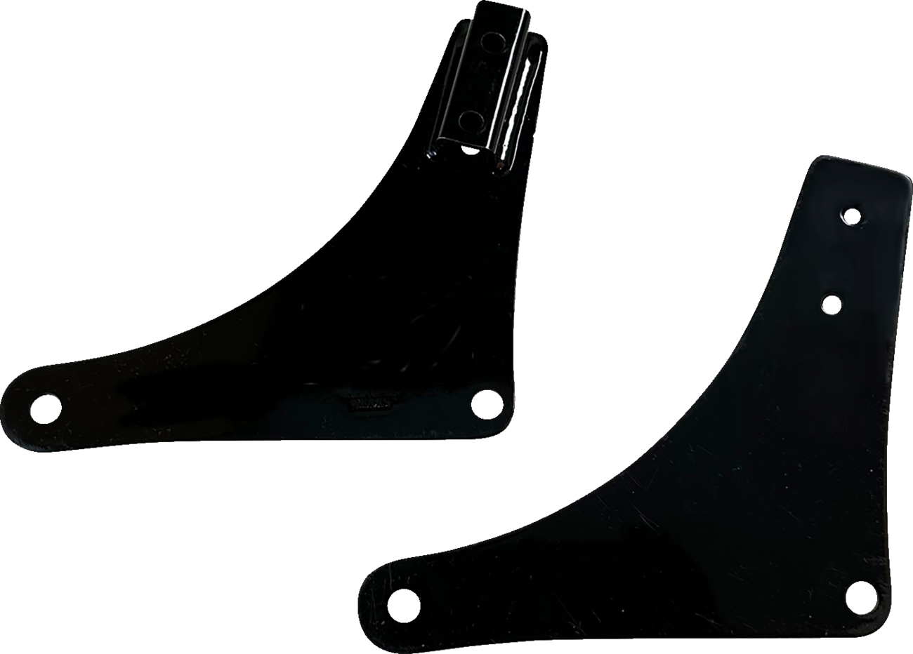 DRAG SPECIALTIES Side Plates - Black X08-0012GB