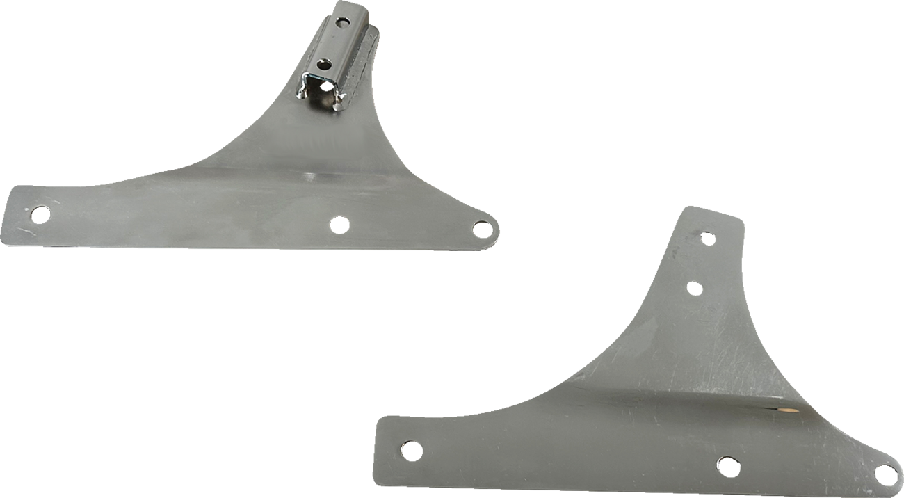 DRAG SPECIALTIES Side Plates - Chrome X08-0005C