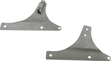 DRAG SPECIALTIES Side Plates - Chrome X08-0005C
