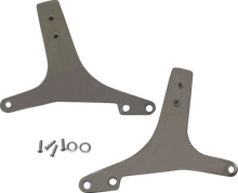 DRAG SPECIALTIES Side Plates - Chrome X08-0009C