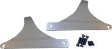 DRAG SPECIALTIES Side Plates - Chrome X08-0006C