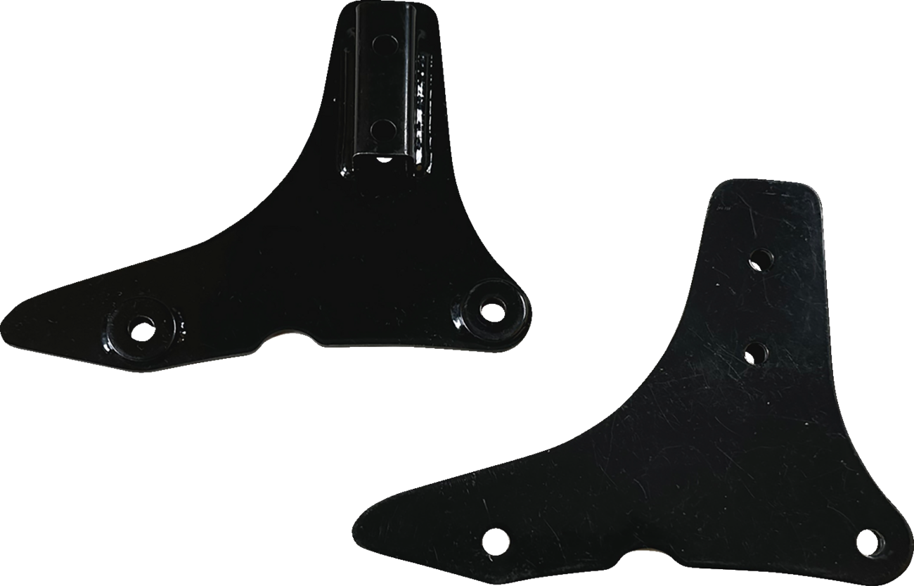 DRAG SPECIALTIES Side Plates - Black X08-0013GB