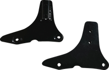 DRAG SPECIALTIES Side Plates - Black X08-0013GB