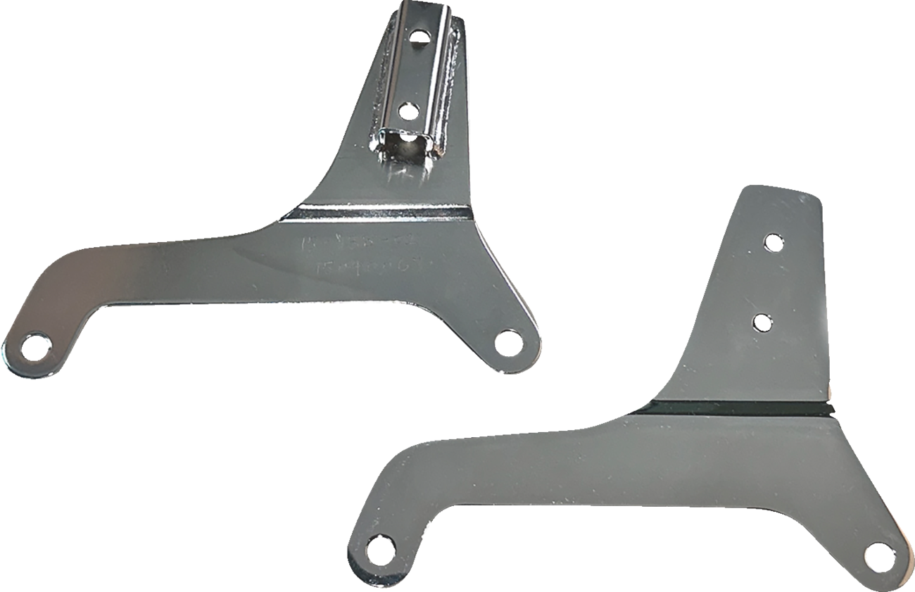 DRAG SPECIALTIES Side Plates - Chrome X08-0017C