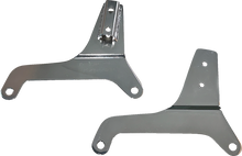 DRAG SPECIALTIES Side Plates - Chrome X08-0017C