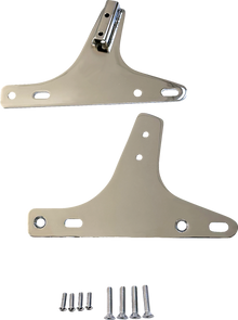 DRAG SPECIALTIES Side Plates - Chrome X08-0011C