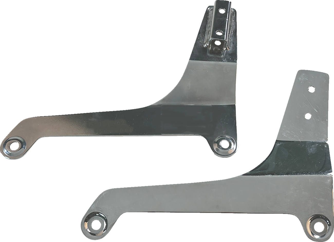 DRAG SPECIALTIES Side Plates - Chrome X08-0014C