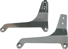 DRAG SPECIALTIES Side Plates - Chrome X08-0014C