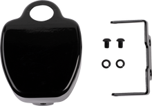 DRAG SPECIALTIES Coil Cover - Black - Harley Davidson 63213B