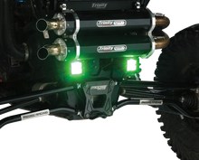 MOOSE OFFROAD Light Pods - 3" - Green MSE-LPKITG