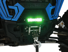 MOOSE OFFROAD Light Bar - LED - 8" - Green MSE-LB8G