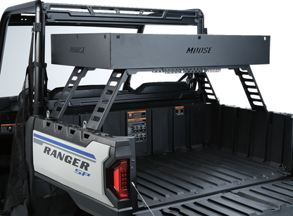MOOSE OFFROAD Crago Bed Rack - Upper Deck System - XL 4913PF